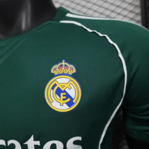 Real Madrid Camiseta Edición Jugadores 2025 2026 Especial Verde - Camiseta Real Madrid | escamisetasfutbol
