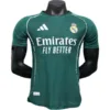 Real Madrid Camiseta Edición Jugadores 2025 2026 Especial Verde - Camiseta Real Madrid | escamisetasfutbol