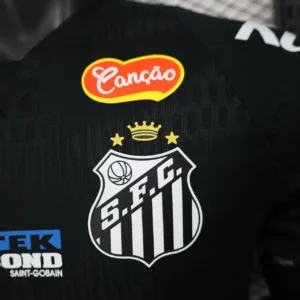 Santos FC Camiseta Edición Jugadores 2025 2026 Especial Negra - Camiseta Santos Fc | escamisetasfutbol