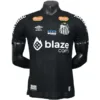 Santos FC Camiseta Edición Jugadores 2025 2026 Especial Negra - Camiseta Santos Fc | escamisetasfutbol