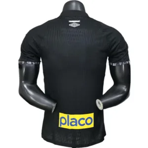 Santos FC Camiseta Edición Jugadores 2025 2026 Especial Negra - Camiseta Santos Fc | escamisetasfutbol