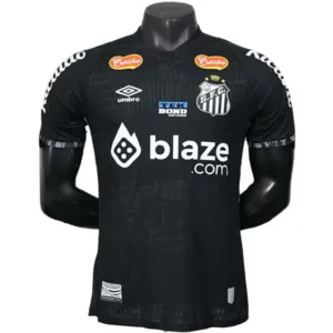 Santos FC Camiseta Edición Jugadores 2025 2026 Especial Negra - Camiseta Santos Fc | escamisetasfutbol