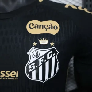 Santos FC Camiseta Edición Jugadores 2025 2026 Especial Negra - Camiseta Santos Fc | escamisetasfutbol