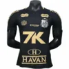 Santos FC Camiseta Edición Jugadores 2025 2026 Especial Negra - Camiseta Santos Fc | escamisetasfutbol
