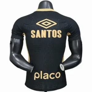 Santos FC Camiseta Edición Jugadores 2025 2026 Especial Negra - Camiseta Santos Fc | escamisetasfutbol