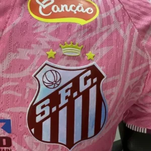 Santos FC Camiseta Edición Jugadores 2025 2026 Especial Rosa - Camiseta Santos Fc | escamisetasfutbol