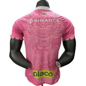 Santos FC Camiseta Edición Jugadores 2025 2026 Especial Rosa - Camiseta Santos Fc | escamisetasfutbol