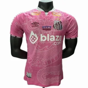Santos FC Camiseta Edición Jugadores 2025 2026 Especial Rosa - Camiseta Santos Fc | escamisetasfutbol