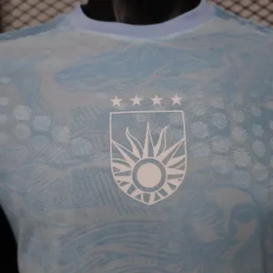 Uruguay Camiseta Edición Jugadores 2026 Especial Azul - Camiseta Uruguay Mundial 2026 | escamisetasfutbol