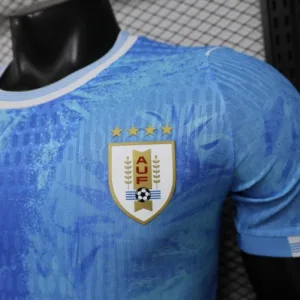 Uruguay Camiseta Edición Jugadores 2026 Especial Azul - Camiseta Uruguay Mundial 2026 | escamisetasfutbol