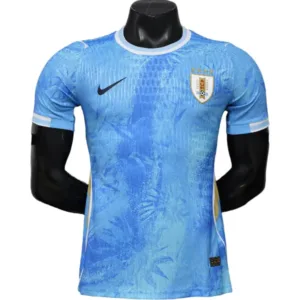 Uruguay Camiseta Edición Jugadores 2026 Especial Azul - Camiseta Uruguay Mundial 2026 | escamisetasfutbol
