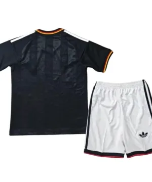 Alemania Niños Conjunto Edición Jugadores 2026 Especial Negro - Equipacion Alemania Niños | escamisetasfutbol