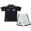 Alemania Niños Conjunto Edición Jugadores 2026 Especial Negro - Equipacion Alemania Niños | escamisetasfutbol