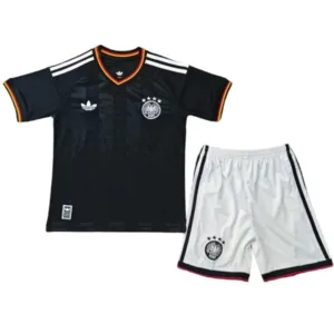 Alemania Niños Conjunto Edición Jugadores 2026 Especial Negro - Equipacion Alemania Niños | escamisetasfutbol