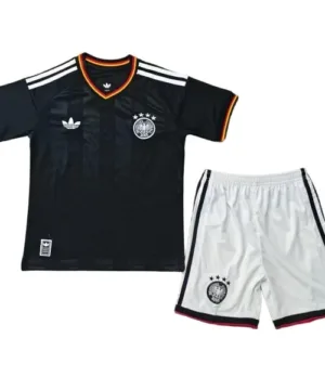 Alemania Niños Conjunto Edición Jugadores 2026 Especial Negro - Equipacion Alemania Niños | escamisetasfutbol