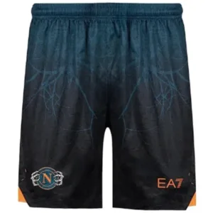 SSC Napoli Pantalones 2025 2026 Especial Azul - Ssc Napoli Equipacion | escamisetasfutbol
