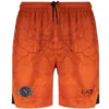 SSC Napoli Pantalones 2025 2026 Especial Naranja - Ssc Napoli Equipacion | escamisetasfutbol