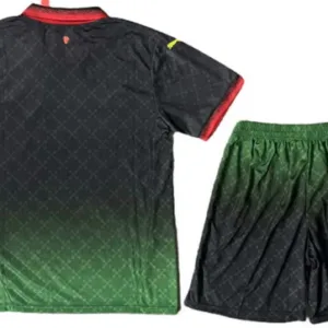 AC Milan Conjunto 2024 2025 Negro - Maglia Ac Milan | escamisetasfutbol