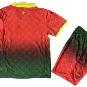 AC Milan Niños Conjunto 2024 2025 Rojo - Tuta AC Milan Niños | escamisetasfutbol