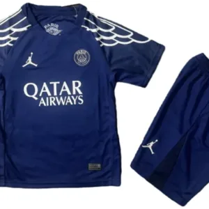 Paris Saint Germain Niños Conjunto 2024 2025 Azul - Tuta Paris Saint Germain Niños | escamisetasfutbol