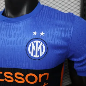 Inter Milán Camiseta Edición Jugadores 2025 2026 Azul - Camiseta Serie A Inter Milán | escamisetasfutbol