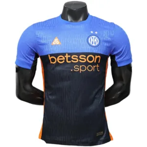 Inter Milán Camiseta Edición Jugadores 2025 2026 Azul - Camiseta Serie A Inter Milán | escamisetasfutbol