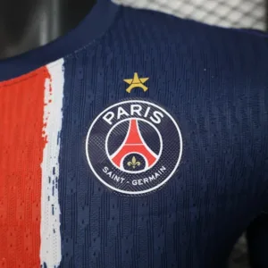Paris Saint Germain Camiseta Edición Jugadores 2024 2025 Casa Azul - Camiseta Paris Saint Germain | escamisetasfutbol