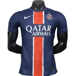 Paris Saint Germain Camiseta Edición Jugadores 2024 2025 Casa Azul - Camiseta Paris Saint Germain | escamisetasfutbol