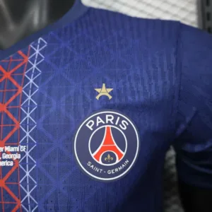 Paris Saint Germain Camiseta Edición Jugadores 2025 2026 Casa Azul - Camiseta Paris Saint Germain | escamisetasfutbol