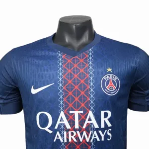 Paris Saint Germain Camiseta Edición Jugadores 2025 2026 Casa Azul - Camiseta Paris Saint Germain | escamisetasfutbol