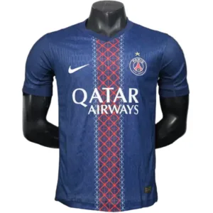 Paris Saint Germain Camiseta Edición Jugadores 2025 2026 Casa Azul - Camiseta Paris Saint Germain | escamisetasfutbol