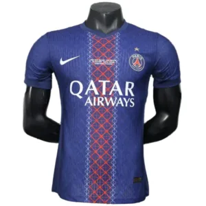 Paris Saint Germain Camiseta Edición Jugadores 2025 2026 Casa Azul - Camiseta Paris Saint Germain | escamisetasfutbol