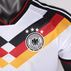 Alemania Camiseta Edición Jugadores 2026 Casa Blanca - Camiseta Alemania | escamisetasfutbol