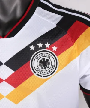 Alemania Camiseta Edición Jugadores 2026 Casa Blanca - Camiseta Alemania | escamisetasfutbol