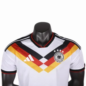 Alemania Camiseta Edición Jugadores 2026 Casa Blanca - Camiseta Alemania | escamisetasfutbol