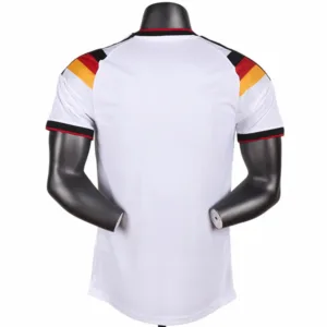 Alemania Camiseta Edición Jugadores 2026 Casa Blanca - Camiseta Alemania | escamisetasfutbol
