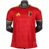 Bélgica Camiseta Edición Jugadores 2026 Casa Roja - Camiseta Bélgica Mundial 2026 | escamisetasfutbol