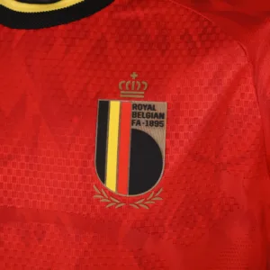 Bélgica Camiseta Edición Jugadores 2026 Casa Roja - Camiseta Bélgica Mundial 2026 | escamisetasfutbol