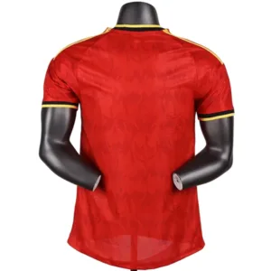 Bélgica Camiseta Edición Jugadores 2026 Casa Roja - Camiseta Bélgica Mundial 2026 | escamisetasfutbol