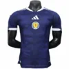 Escocia Camiseta Edición Jugadores 2026 Casa Azul - Camiseta Escocia | escamisetasfutbol