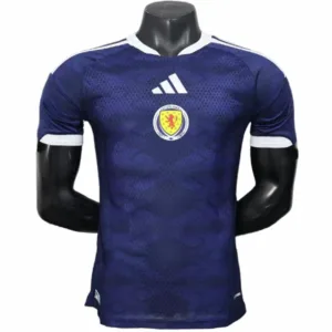 Escocia Camiseta Edición Jugadores 2026 Casa Azul - Camiseta Escocia | escamisetasfutbol
