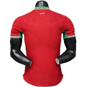 Marruecos Camiseta Edición Jugadores 2026 Casa Roja - Camiseta Marruecos | escamisetasfutbol