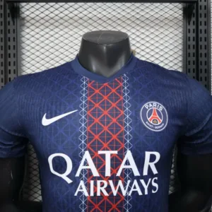 Paris Saint Germain Camiseta Edición Jugadores 2025 2026 Casa Azul - Camiseta Paris Saint Germain | escamisetasfutbol