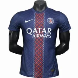 Paris Saint Germain Camiseta Edición Jugadores 2025 2026 Casa Azul - Camiseta Paris Saint Germain | escamisetasfutbol
