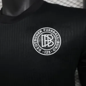 Alemania Camiseta Edición Jugadores 2025 Especial Negra - Camiseta Alemania | escamisetasfutbol