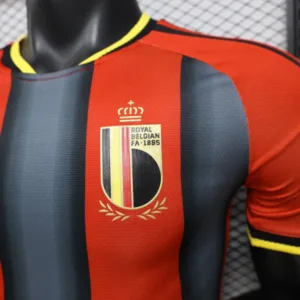 Bélgica Camiseta Edición Jugadores 2026 Especial Roja - Camiseta Bélgica Mundial 2026 | escamisetasfutbol