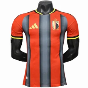 Bélgica Camiseta Edición Jugadores 2026 Especial Roja - Camiseta Bélgica Mundial 2026 | escamisetasfutbol