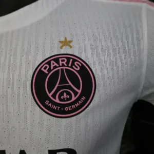 Paris Saint Germain Camiseta Edición Jugadores 2025 2026 Especial Blanca - Camiseta Paris Saint Germain | escamisetasfutbol