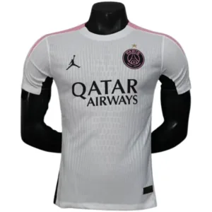 Paris Saint Germain Camiseta Edición Jugadores 2025 2026 Especial Blanca - Camiseta Paris Saint Germain | escamisetasfutbol