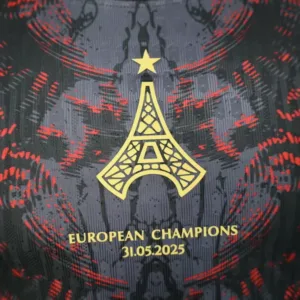 Paris Saint Germain Camiseta Edición Jugadores 2025 2026 Especial Gris - Camiseta Paris Saint Germain | escamisetasfutbol